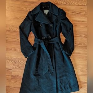 [Ann Taylor] 🖤 Trench Coat